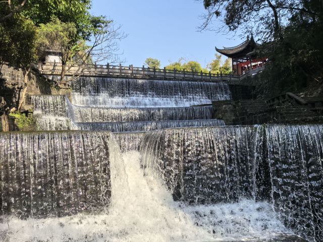 腾冲叠水河景区旅行图片 4