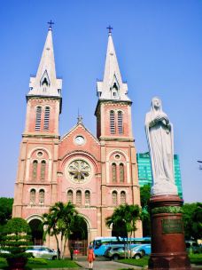 西贡圣母大教堂-胡志明市-听足音