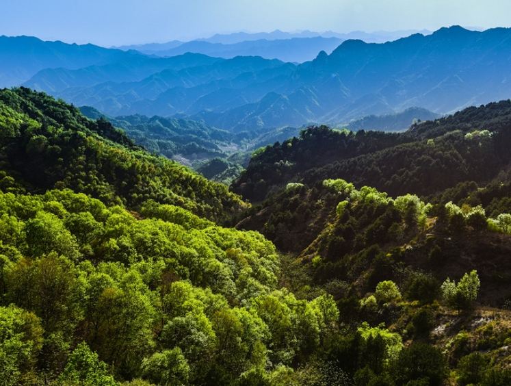 灵寿水泉溪自然风景区