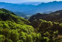 灵寿水泉溪自然风景区景点图片