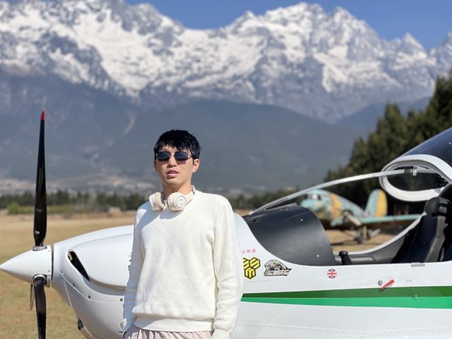 丽江玉龙雪山飞行观光基地旅行图片