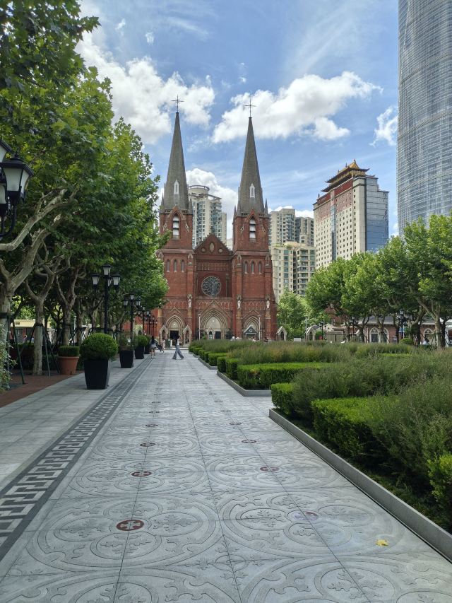 徐家汇大修道院旅行图片 1