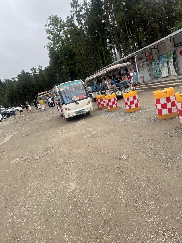 司莫拉佤族村-游览车乘坐区旅行图片 3