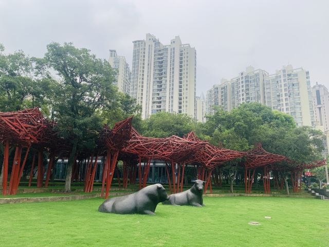 静安雕塑公园旅行图片 6