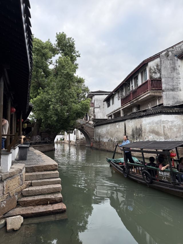 锦溪古镇旅行图片 5