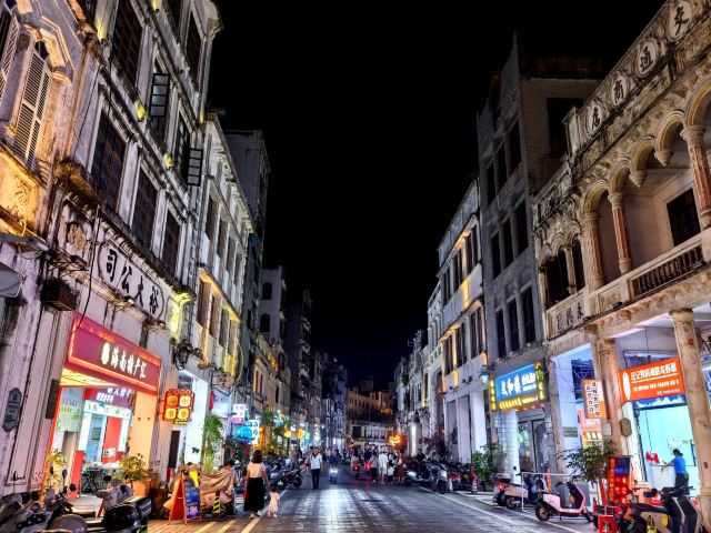 海口骑楼老街历史文化街区旅行图片 4