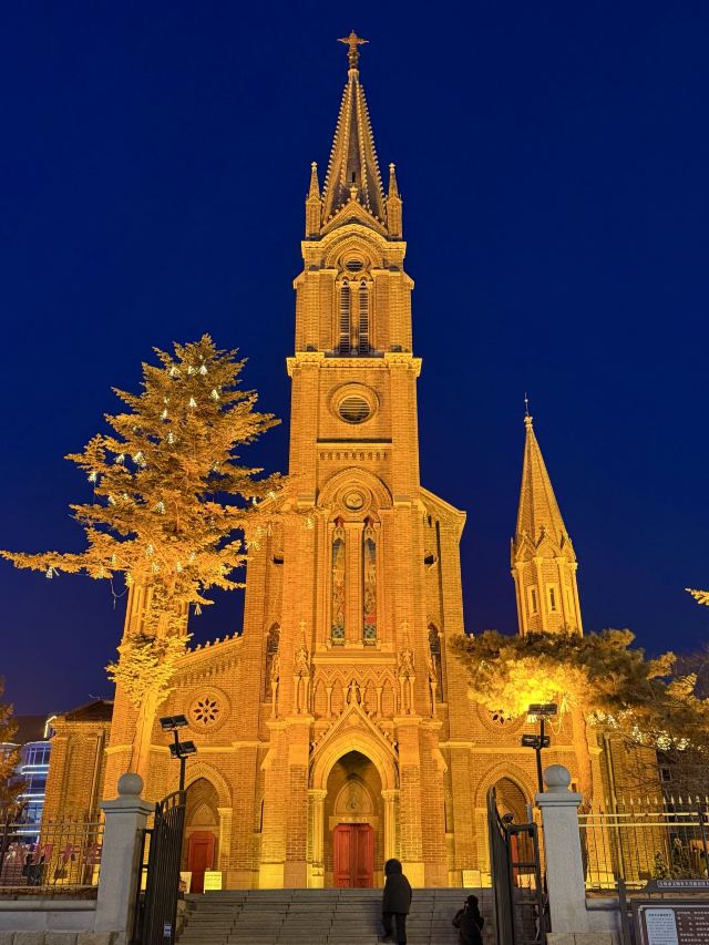 吉林市天主教堂旅行图片 1