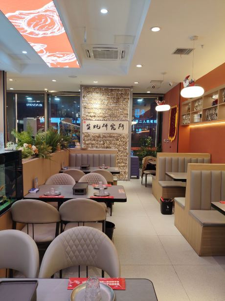 喜盛蚝宅·海鲜烧烤·竹笼生蚝(济南CBD店)