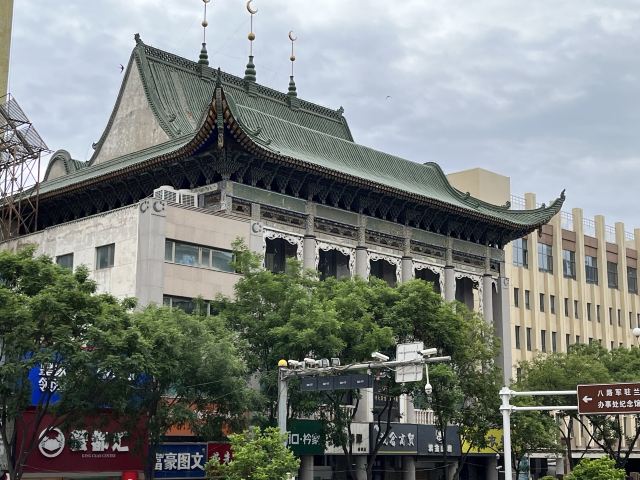 兰州市南关清真大寺旅行图片 8