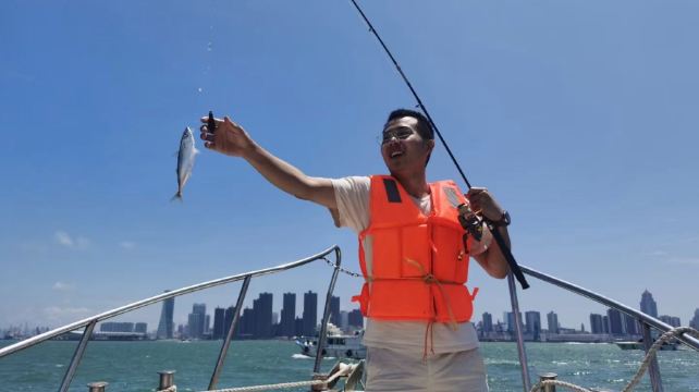 温州洞头出海捕鱼海钓基地