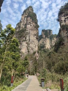 金鞭岩-张家界-YoYo_3F4O6E5I