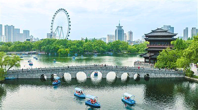 古逍遥津旅行图片 2