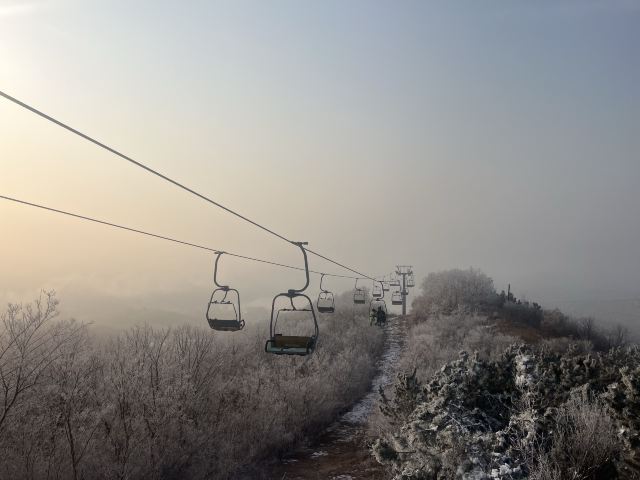 铭湖国际温泉滑雪度假园区旅行图片 2