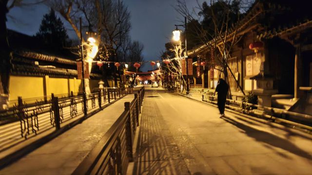 苏州市枫桥风景名胜区旅行图片 2