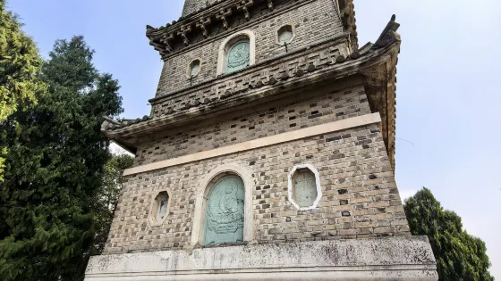 天台山赤城風景區樑妃塔