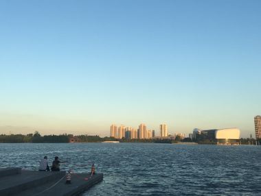 天镜湖公园旅行图片 3