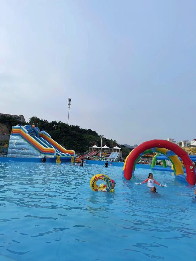 海边嘟比熊游乐园旅行图片 13