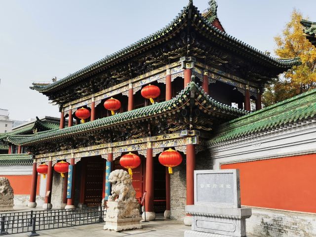 山西烽火抗战博物馆督军府旧址馆旅行图片 1