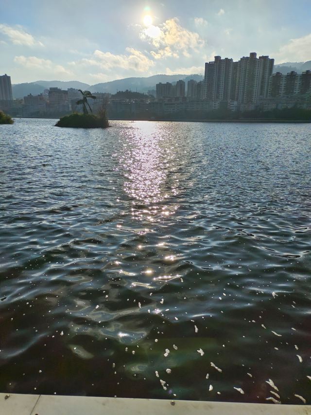 个旧市金湖公园旅行图片 2