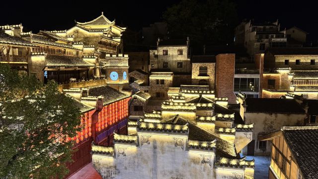 婺源弦高城景区旅行图片 13