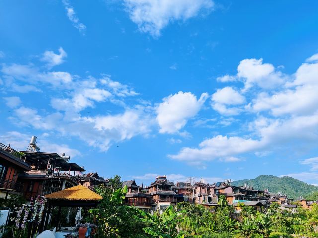 傣族古镇旅行图片 3