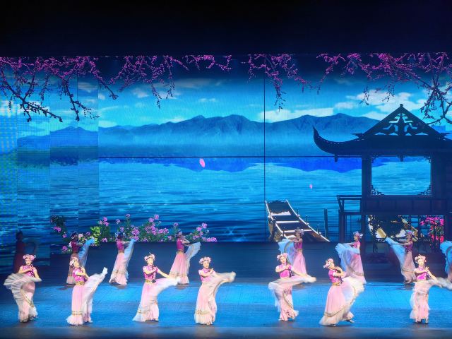 丽江千古情景区旅行图片 2