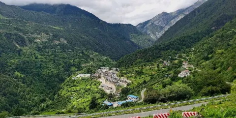 勒布溝國家級景區