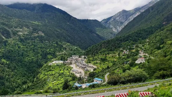 勒布溝國家級景區