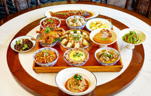 将台红红色文化主题餐饮餐厅图片