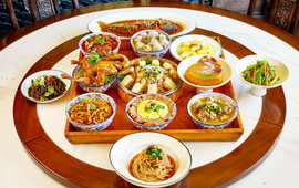 将台红红色文化主题餐饮