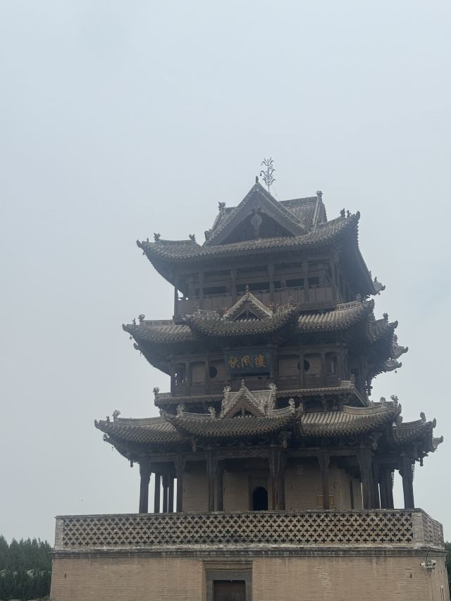 后土祠风景区旅行图片 1