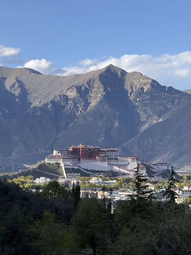 拉萨山庄网红S弯旅行图片 3