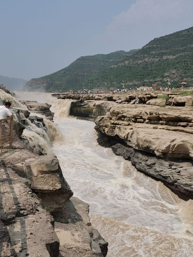 黄河壶口瀑布国家地质公园旅行图片 8