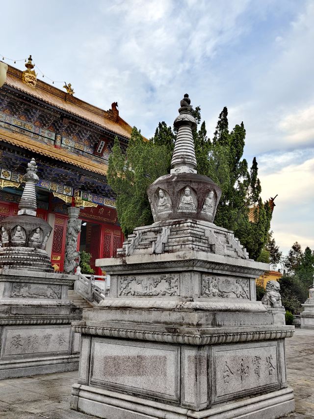 九华山风景区-佛化禅寺旅行图片 2