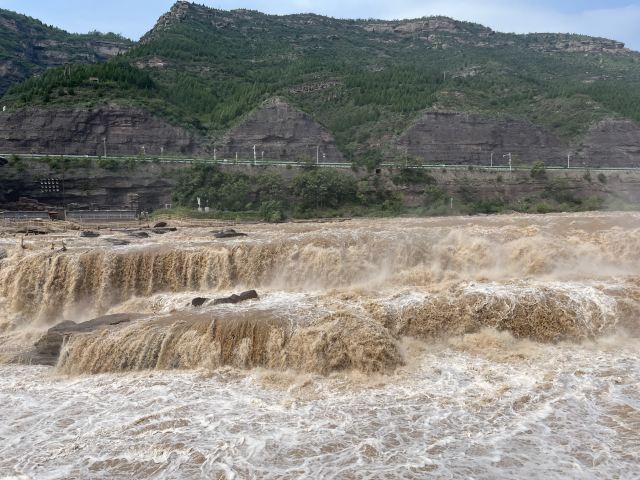 黄河壶口瀑布国家地质公园旅行图片 2