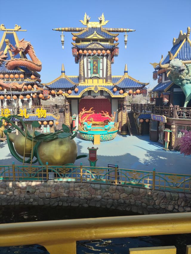 万岁山武侠城旅行图片 4