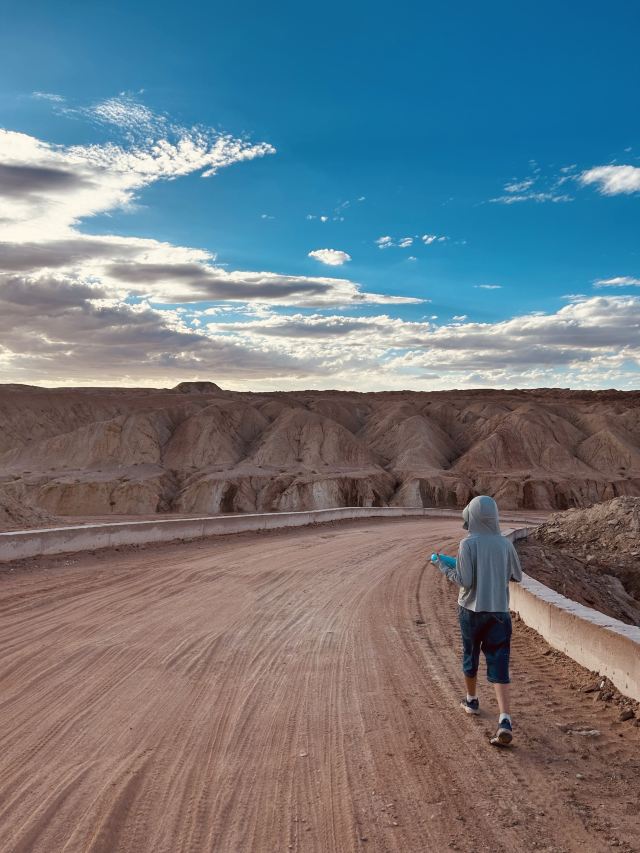 大柴旦红崖火星地貌景观区旅行图片 3
