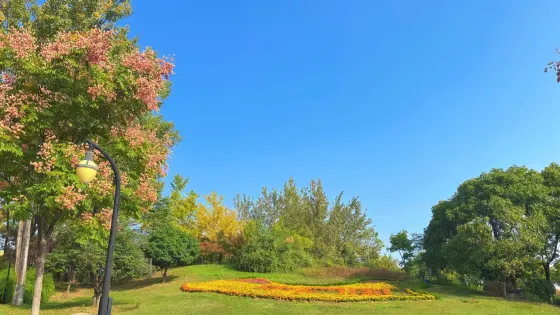 古黃河水景公園