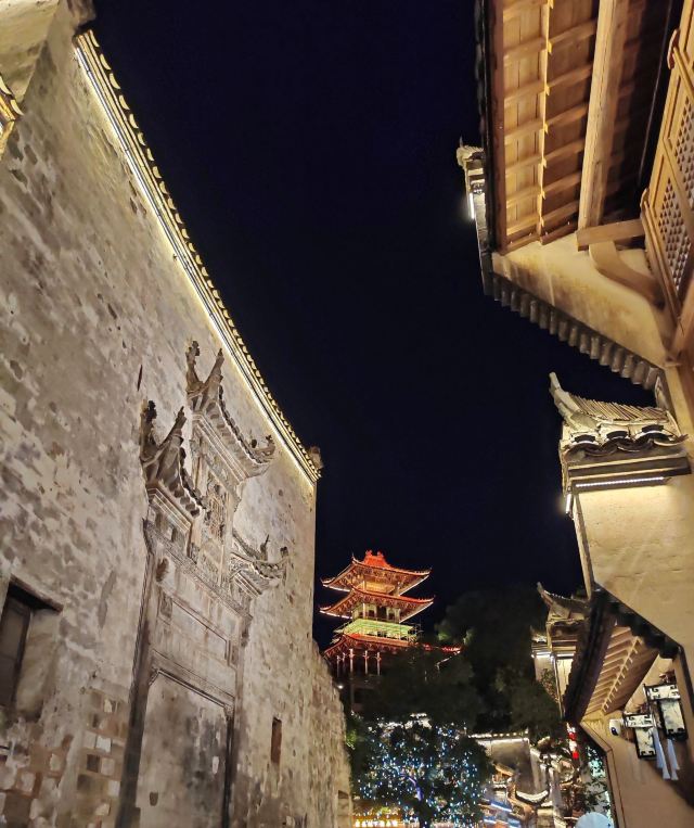 婺源弦高城景区旅行图片 2