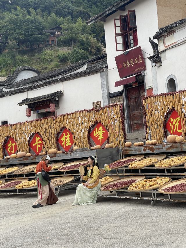 桂峰古村落景区旅行图片 2
