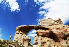 张掖外星谷景区-肃南-老周就是不老