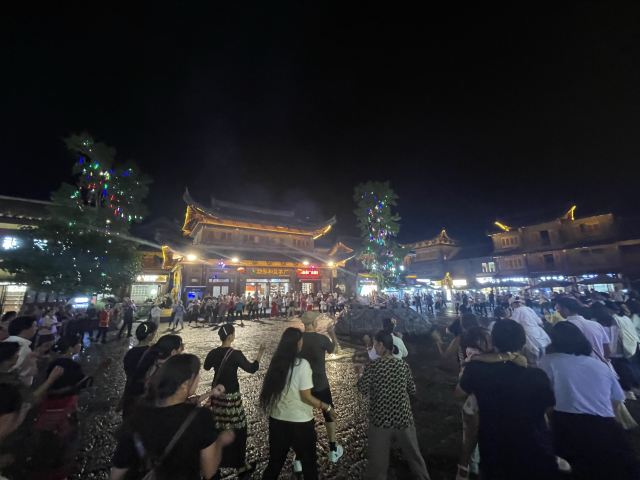 茶马古城旅游小镇旅行图片 4