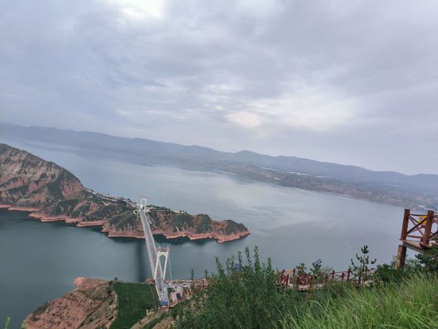 东乡县奔驰沟观景台旅行图片 6