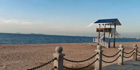 白沙灣中心浴場