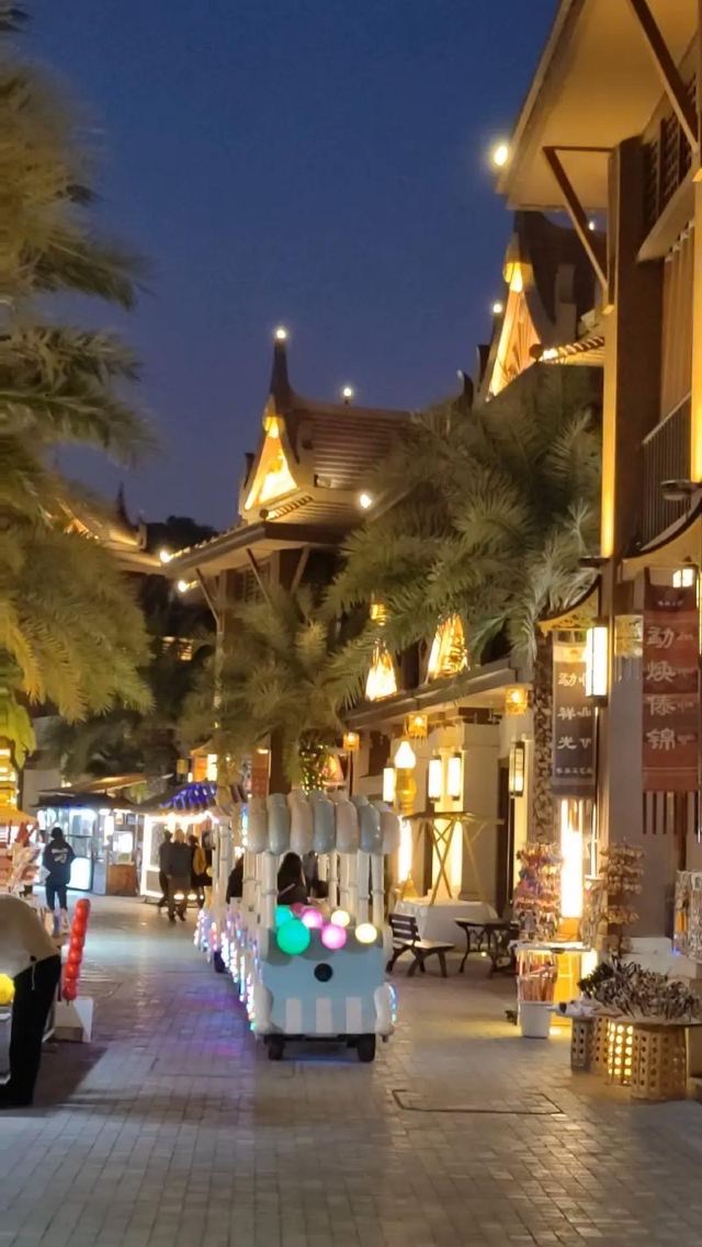 傣族古镇旅行图片 2