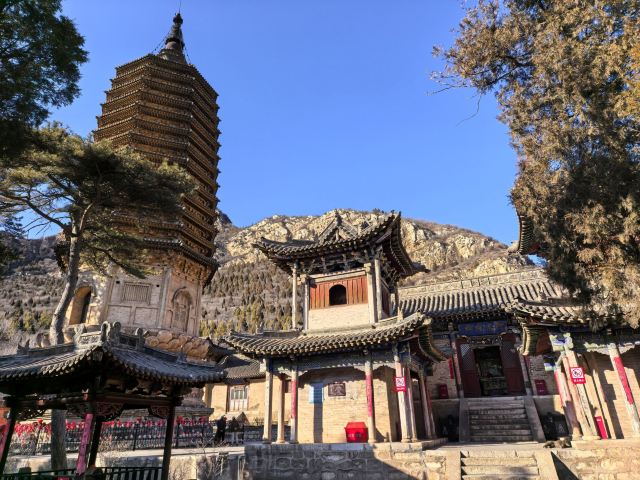 觉山寺塔旅行图片 2