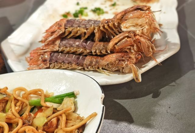 蓝眼泪观景点(长江澳海滩)旅行图片 6