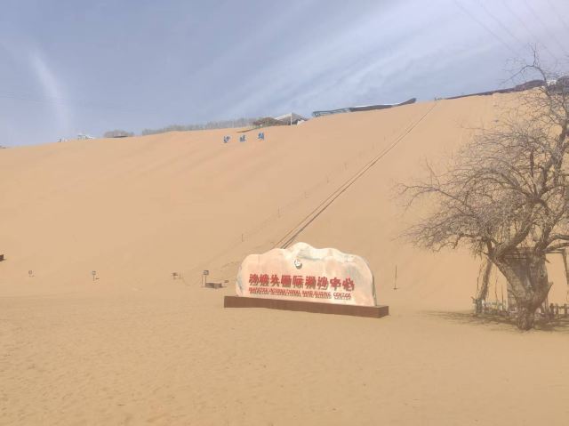 沙坡头旅游景区旅行图片 1