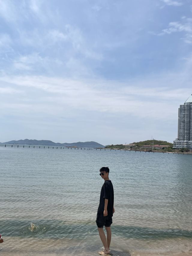 沣河金湾南沙滩旅行图片 2