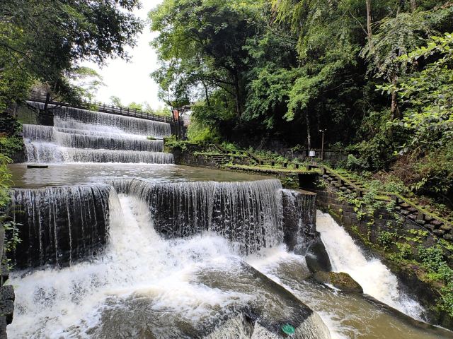腾冲叠水河景区旅行图片 4